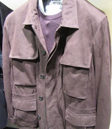 市场上装-皮衣-（实拍）时尚商务皮衣