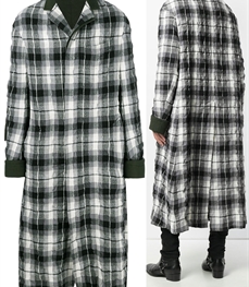 市场上装-中长外套-休闲男装中长外套