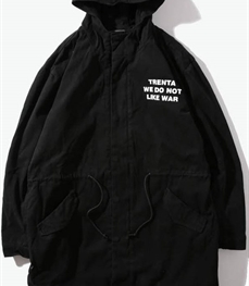 市场上装-中长外套-休闲男装中长外套