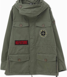 市场上装-中长外套-休闲男装中长外套