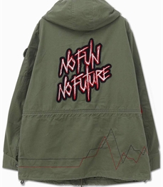 市场上装-中长外套-休闲男装中长外套