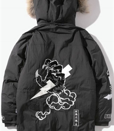 市场上装-棉衣/羽绒服-休闲男装棉服