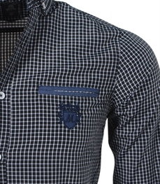 市场上装-衬衫-时尚男装衬衫