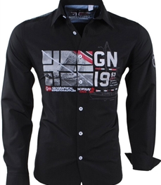 市场上装-衬衫-时尚男装衬衫