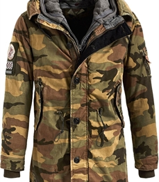 市场上装-中长外套-时尚男装中长外套