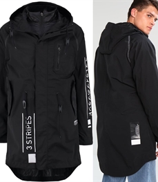 市场上装-中长外套-时尚男装中长外套