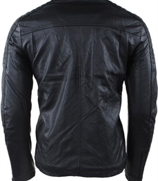 市场上装-皮衣-时尚男装皮衣