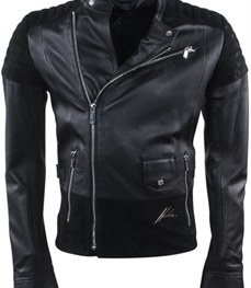 市场上装-皮衣-时尚男装皮衣