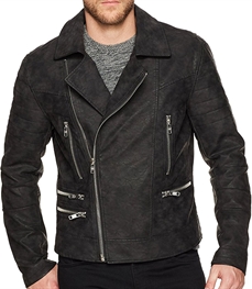 市场上装-皮衣-时尚男装皮衣