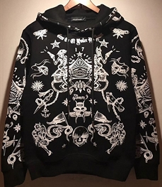 市场上装-卫衣-时尚男装卫衣