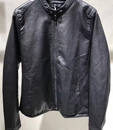 市场上装-皮衣-时尚男装皮衣