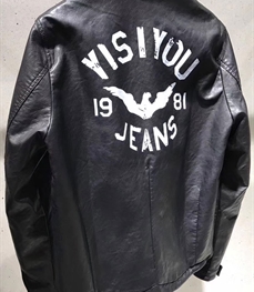 市场上装-皮衣-时尚男装皮衣