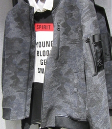 市场上装-夹克-（实拍）靓仔男装夹克