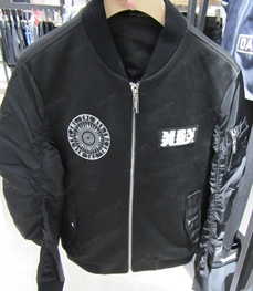 市场上装-夹克-（实拍）靓仔男装夹克