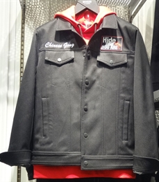 市场上装-夹克-（实拍）靓仔男装夹克