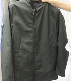 市场上装-大衣-（实拍）时尚商务大衣