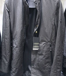 市场上装-大衣-（实拍）时尚商务大衣