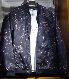 市场上装-夹克-（实拍）时尚商务夹克