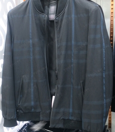 市场上装-夹克-（实拍）时尚商务夹克