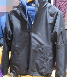 市场上装-夹克-（实拍）时尚商务夹克