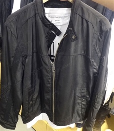 市场上装-夹克-（实拍）时尚商务夹克