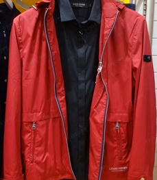 市场上装-夹克-（实拍）时尚商务夹克