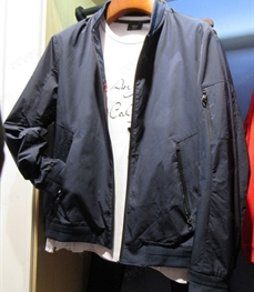 市场上装-夹克-（实拍）时尚商务夹克