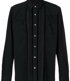 市场上装-衬衫-休闲男装衬衫