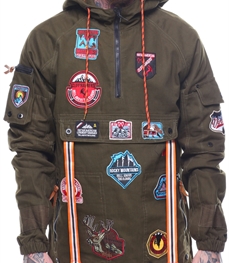 市场上装-中长外套-时尚男装中长外套