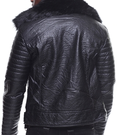 市场上装-皮衣-时尚男装皮衣