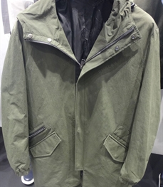 市场上装-大衣-（实拍）时尚商务大衣