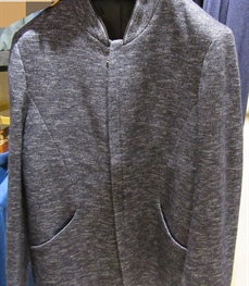 市场上装-夹克-（实拍）时尚商务夹克