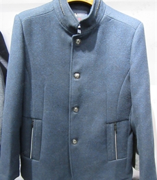 市场上装-夹克-（实拍）时尚商务夹克