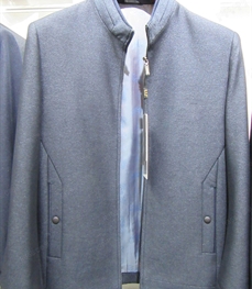 市场上装-夹克-（实拍）时尚商务夹克