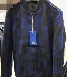 市场上装-夹克-（实拍）时尚商务夹克