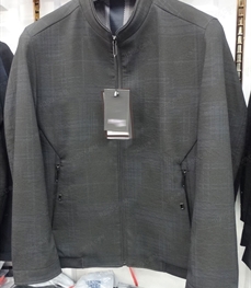 市场上装-夹克-（实拍）时尚商务夹克