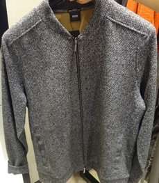 市场上装-夹克-（实拍）时尚商务夹克