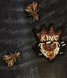 市场男裤-欧货-潮牌牛仔裤【实拍】
