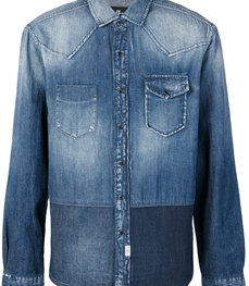 市场上装-衬衫-休闲男装衬衫