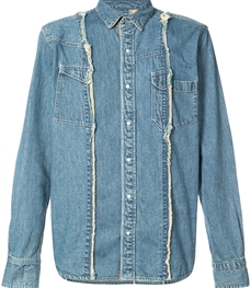 市场上装-衬衫-休闲男装衬衫