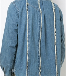 市场上装-衬衫-休闲男装衬衫