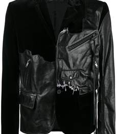 市场上装-皮衣-休闲男装皮衣