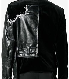 市场上装-皮衣-休闲男装皮衣