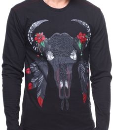 市场上装-T恤-时尚男装t恤