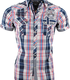 市场上装-衬衫-时尚男装衬衫