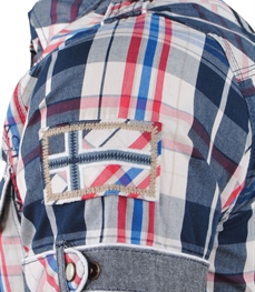 市场上装-衬衫-时尚男装衬衫