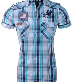 市场上装-衬衫-时尚男装衬衫