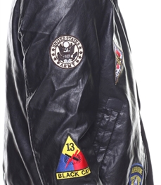 市场上装-皮衣-时尚男装皮衣