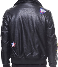 市场上装-皮衣-时尚男装皮衣