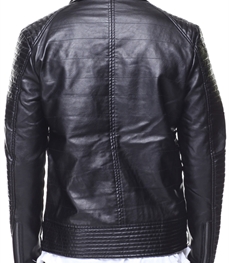 市场上装-皮衣-时尚男装皮衣
